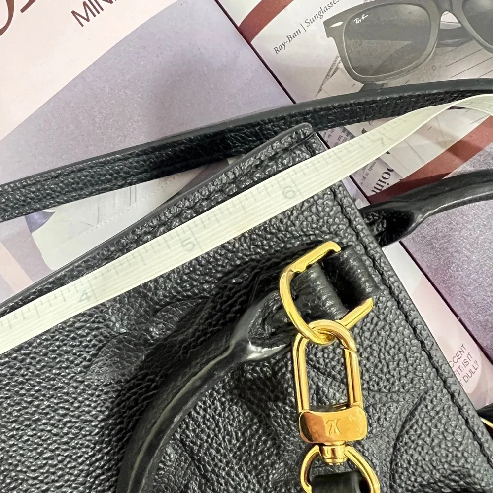 Louis Vuitton Black Monogram mini Tote Bag - Picture 13 of 16